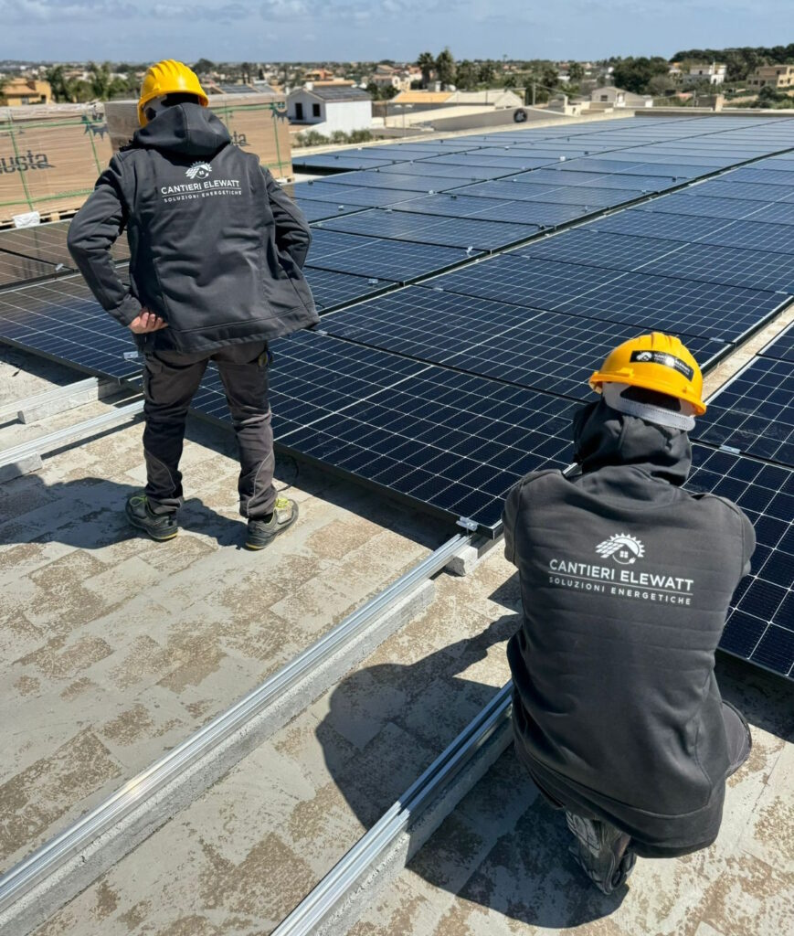Impianto fotovoltaico Industriale