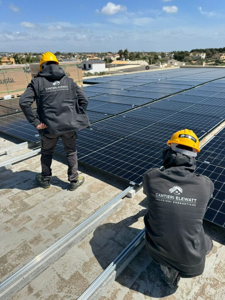 Cantieri Elewatt | Team Installatori Fotovoltaico