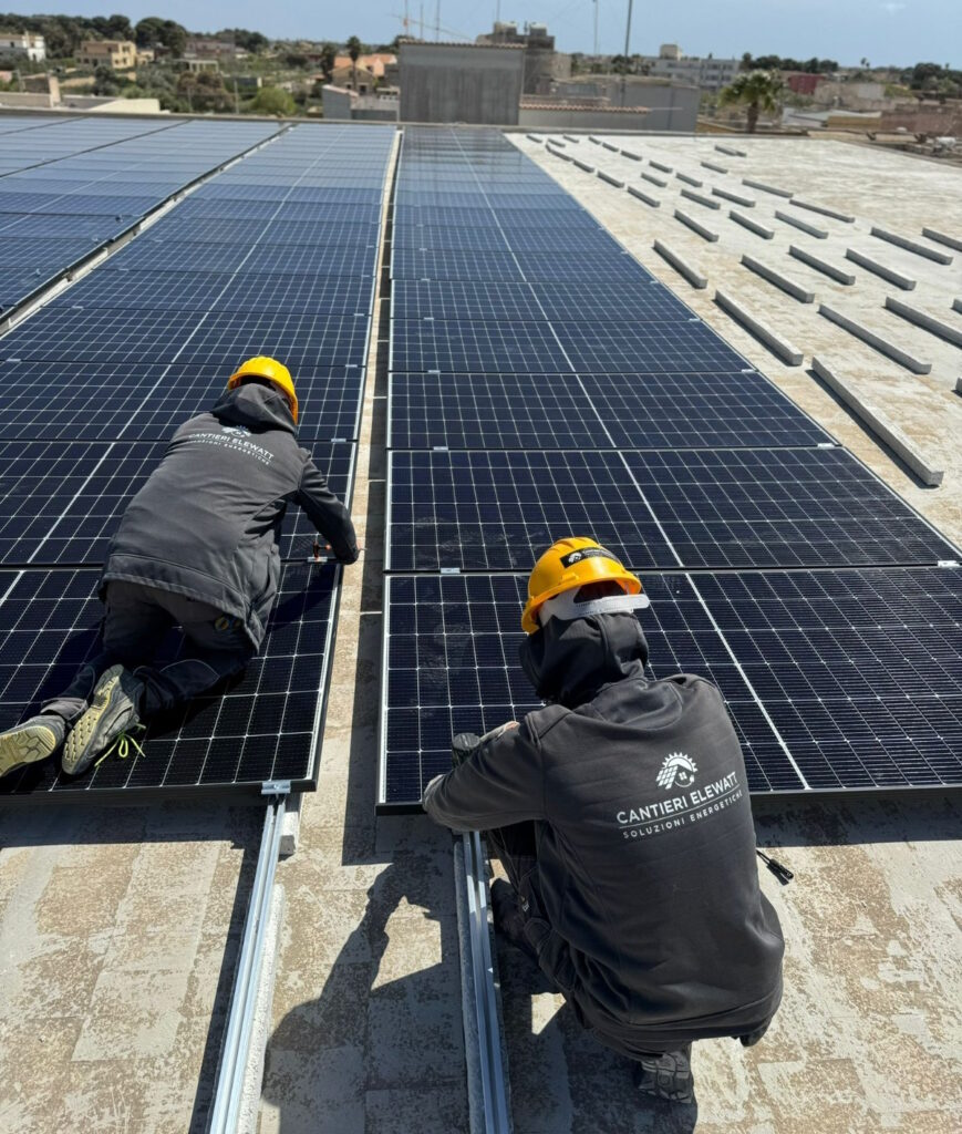 Impianto fotovoltaico Industriale
