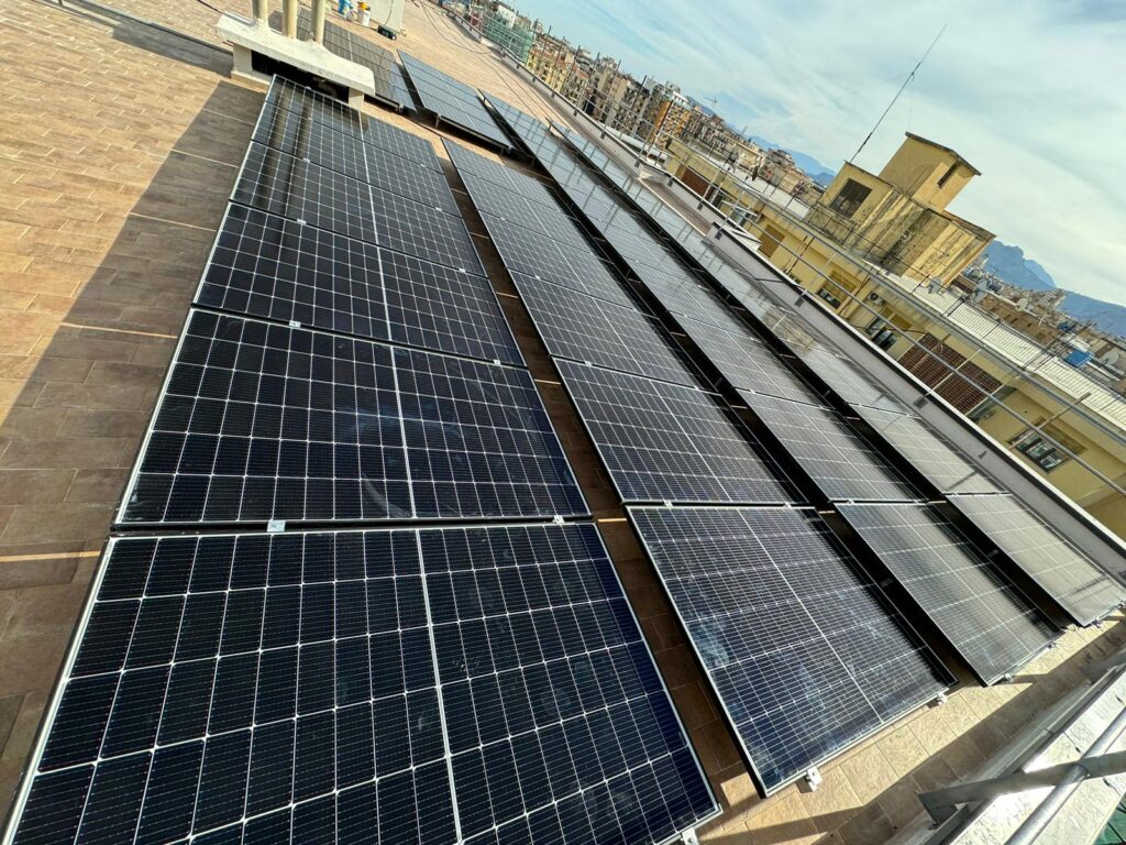Impianto Fotovoltaico condominiale - Palermo