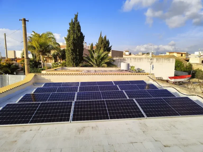 Impianto fotovoltaico su tetto piano a Trapani - Cantieri Elewatt