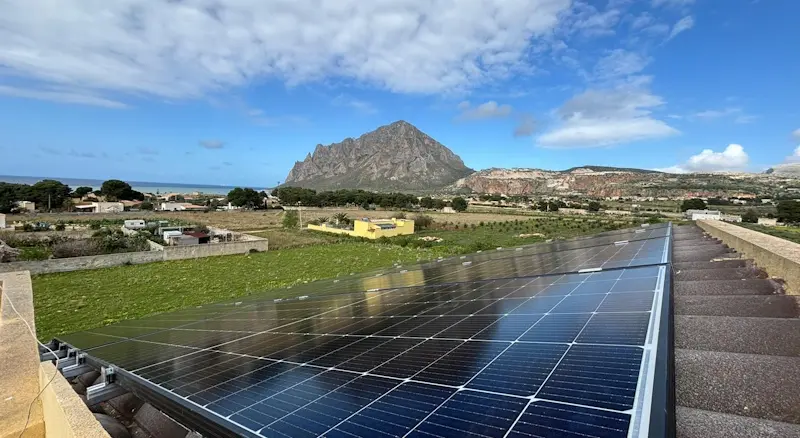 Impianto Fotovoltaico - Cantieri Elewatt